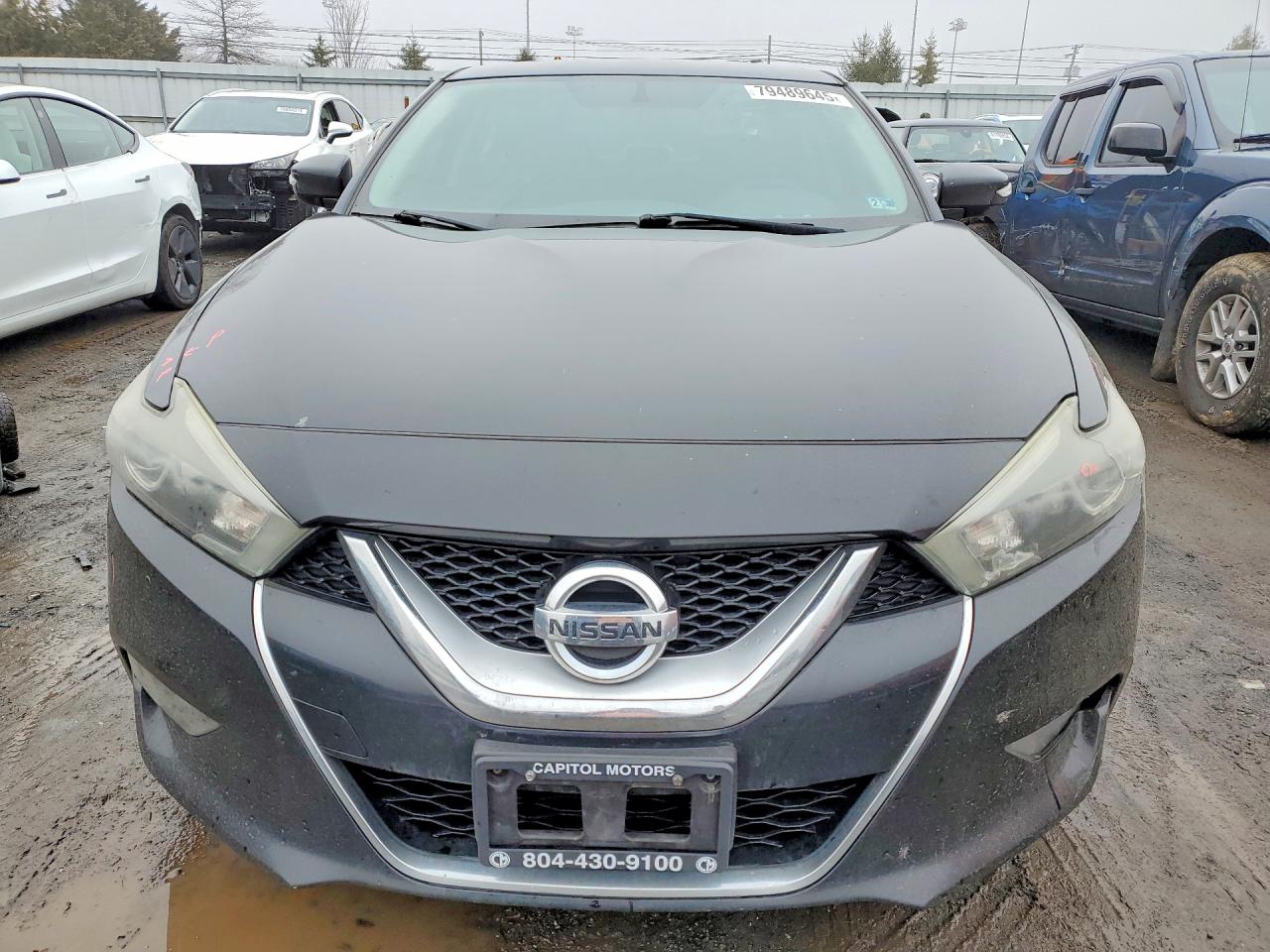 Nissan Maxima 3.5 Sr