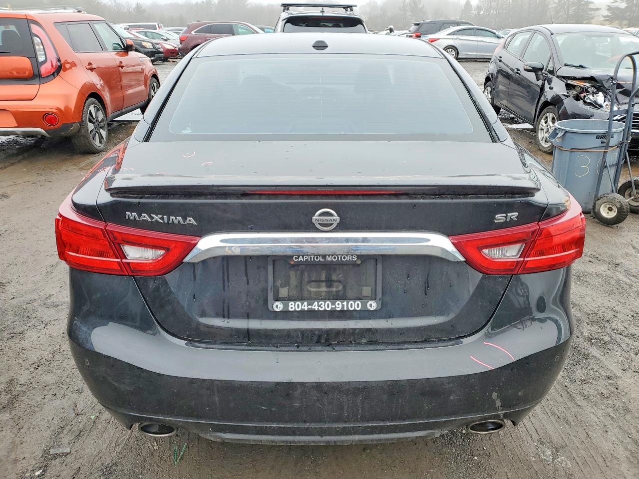Nissan Maxima 3.5 Sr