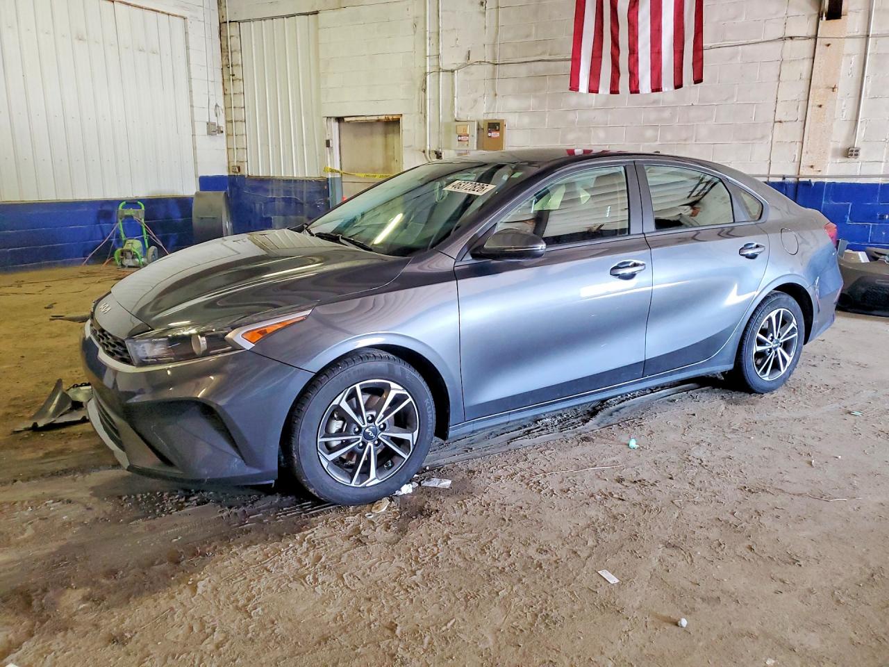 Salvage Kia Forte Image