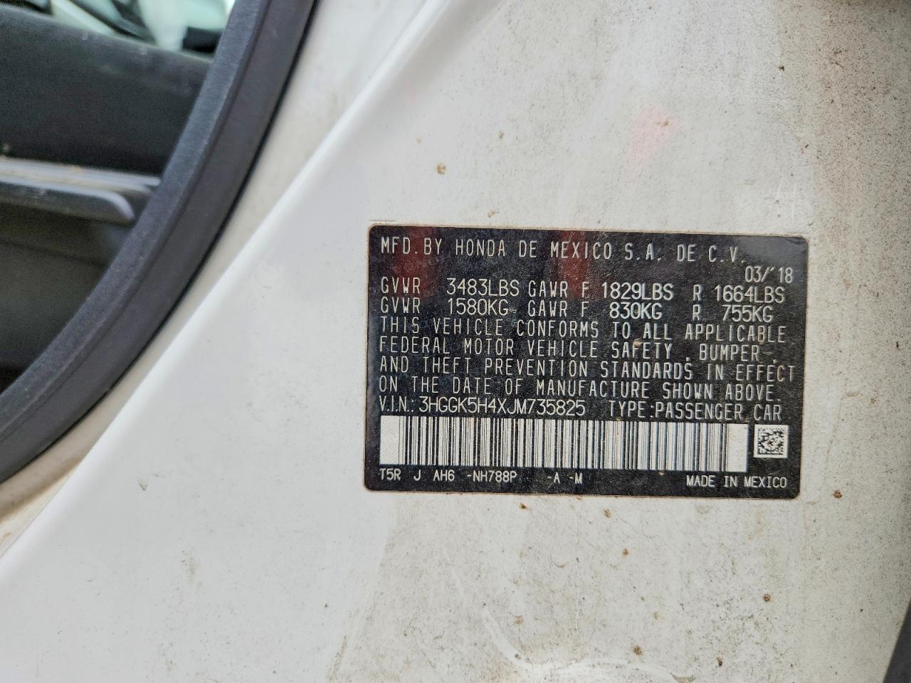 Honda Fit Lx