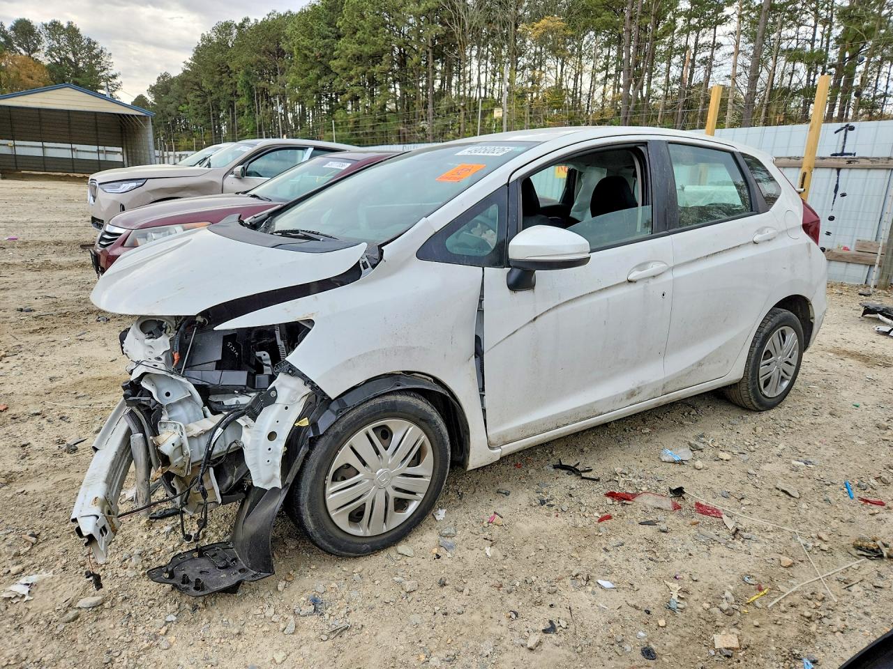 Salvage Honda Fit Image