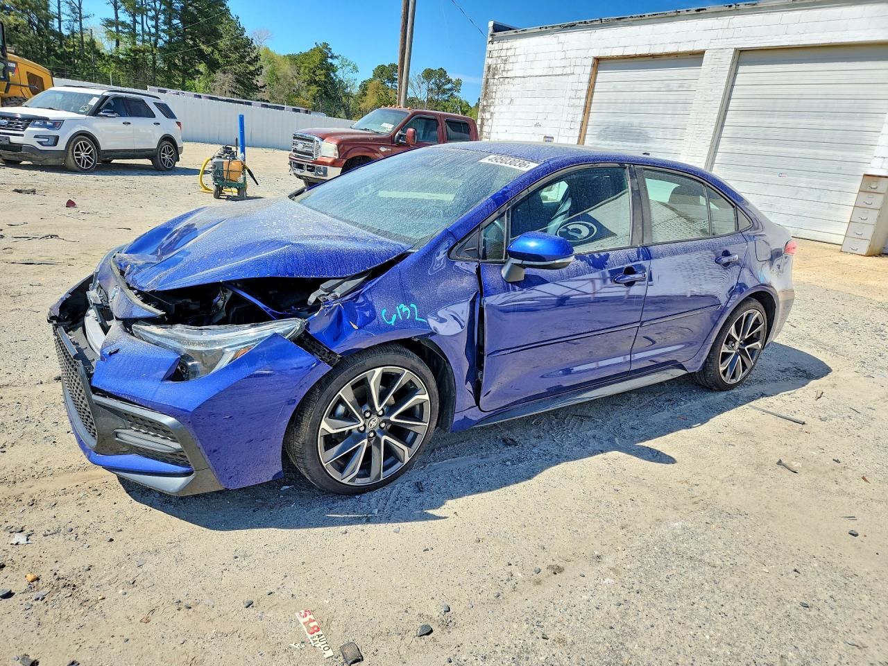 Salvage Toyota Corolla Image