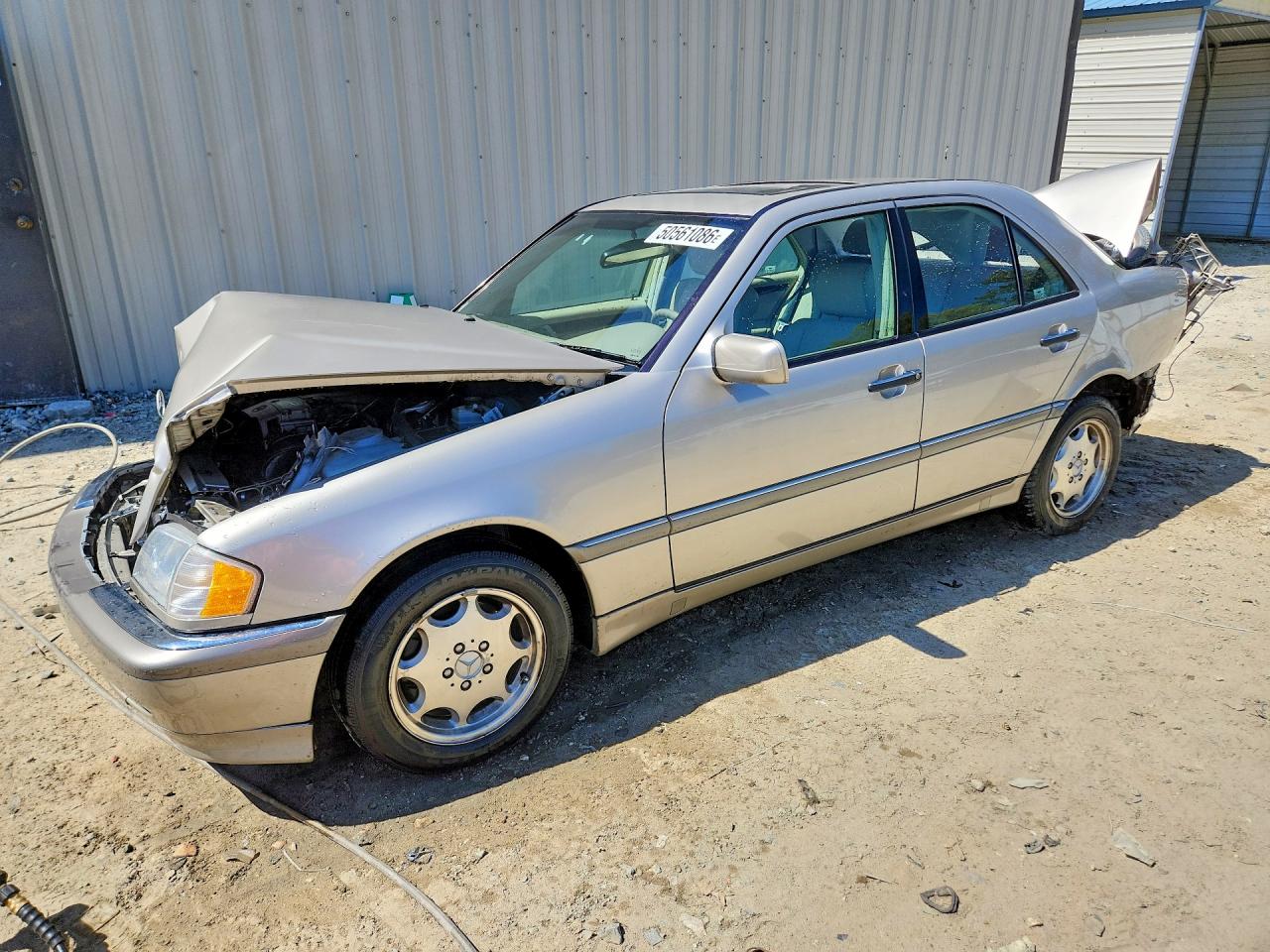 Salvage Mercedes-Benz C-Class Image