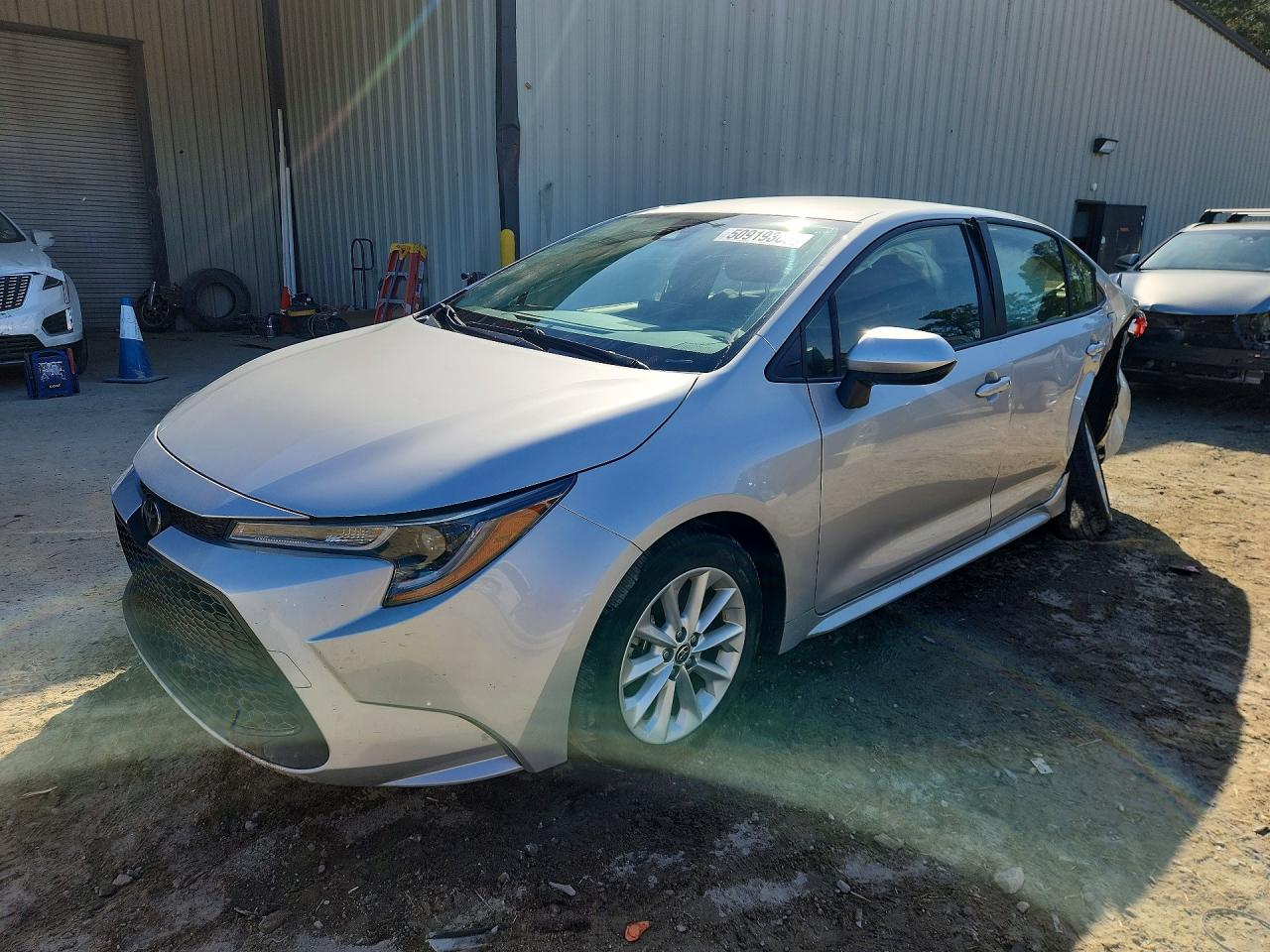 Salvage Toyota Corolla Image