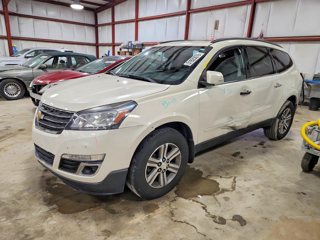 Salvage Chevrolet Traverse Image