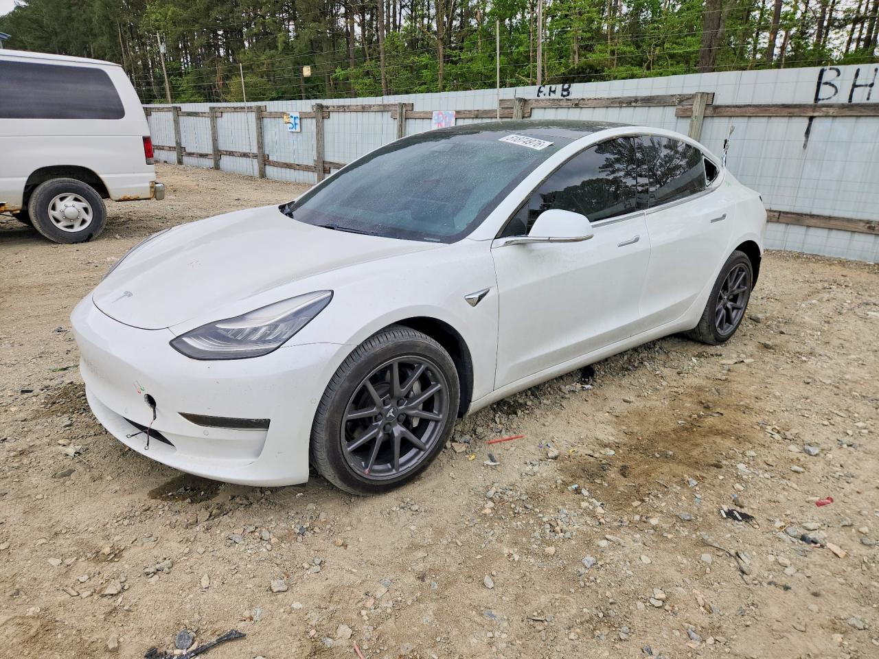 Salvage Tesla Model 3 Image
