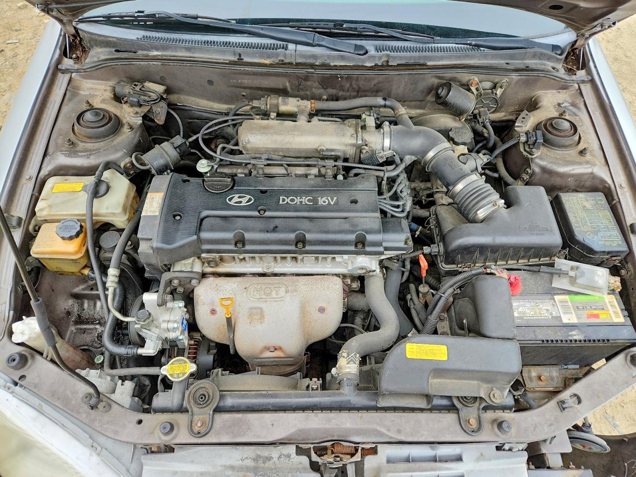 Hyundai ELANTRA Gls