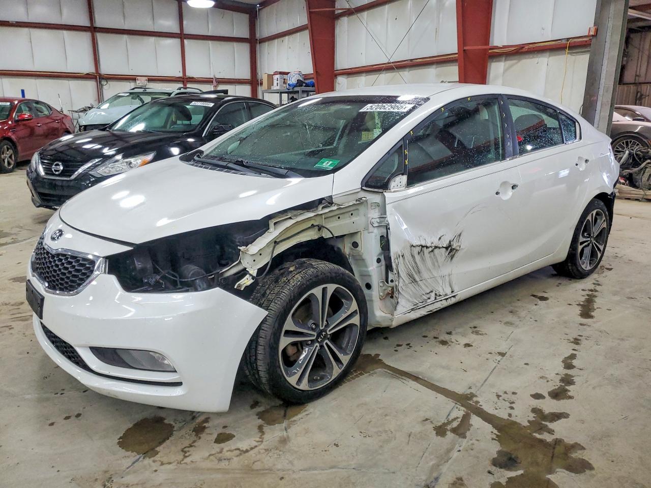 Salvage Kia Forte Image