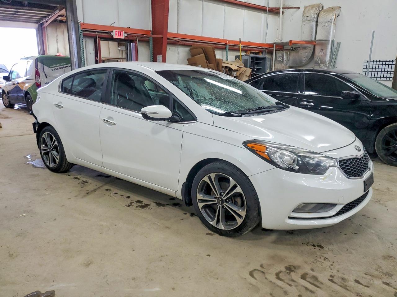 Kia Forte Ex