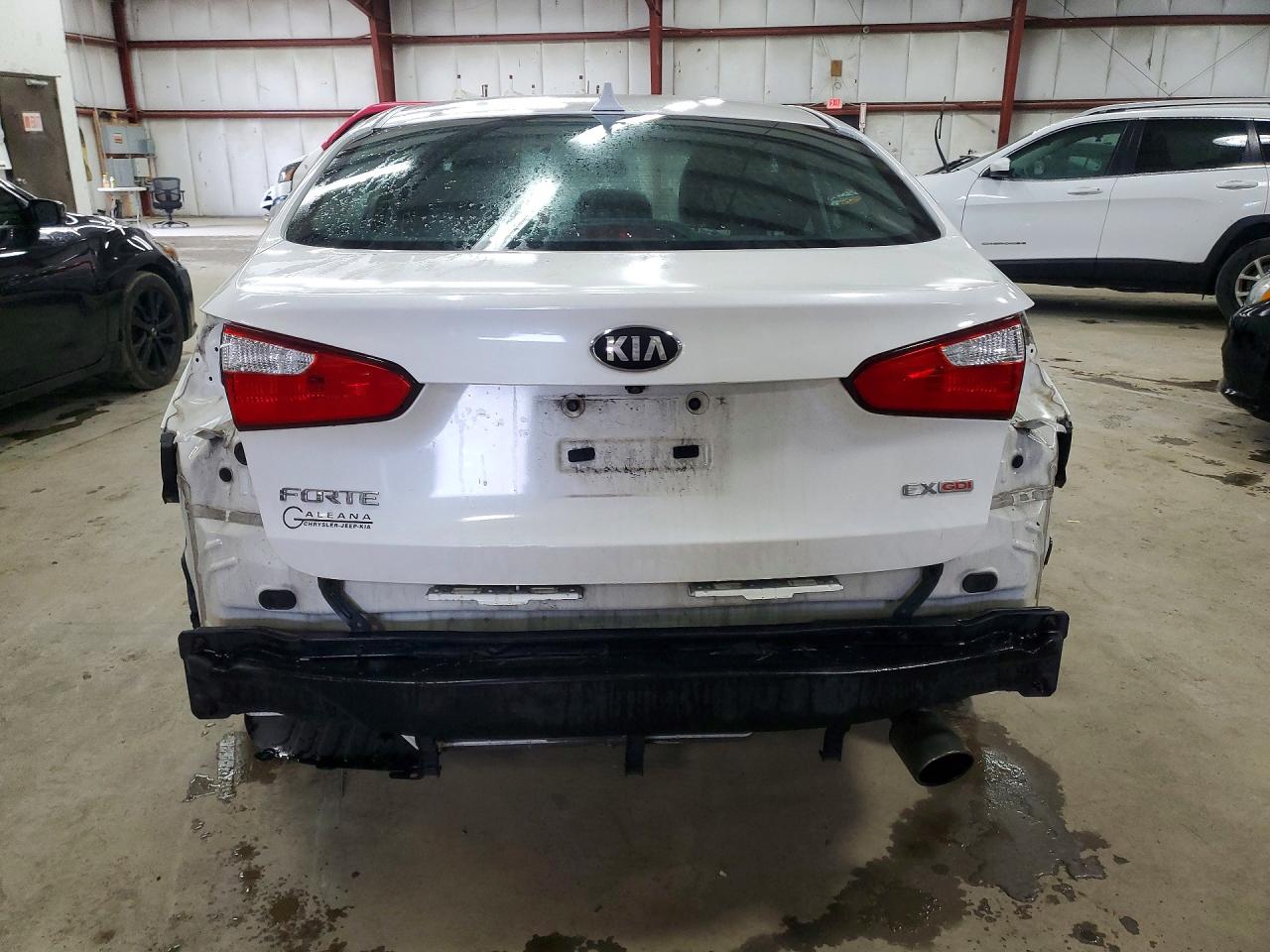 Kia Forte Ex