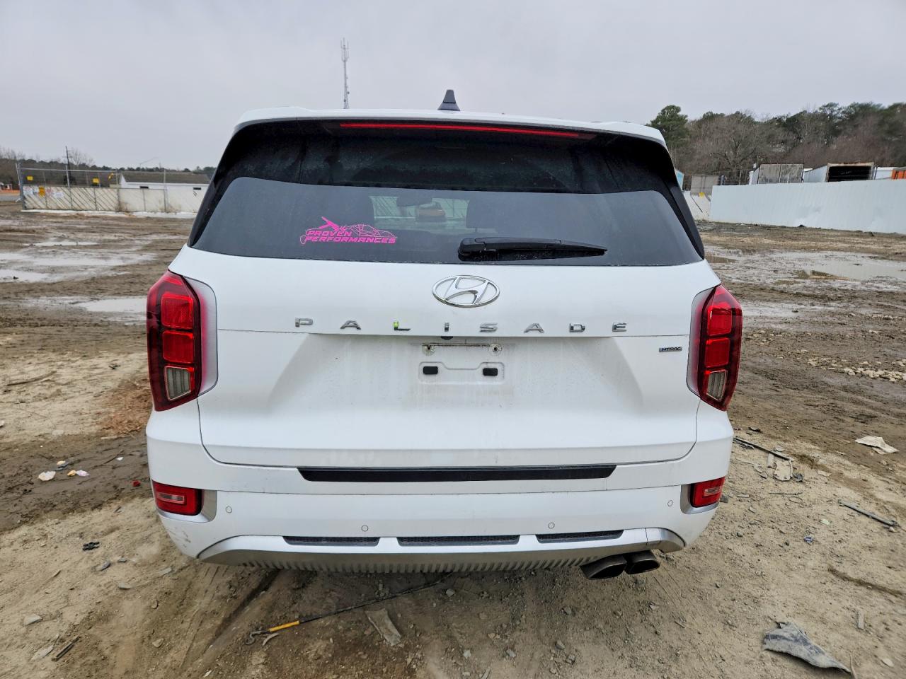 Hyundai PALISADE Calligraphy