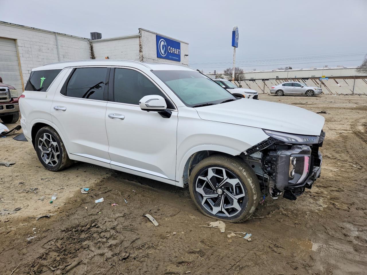 Hyundai PALISADE Calligraphy