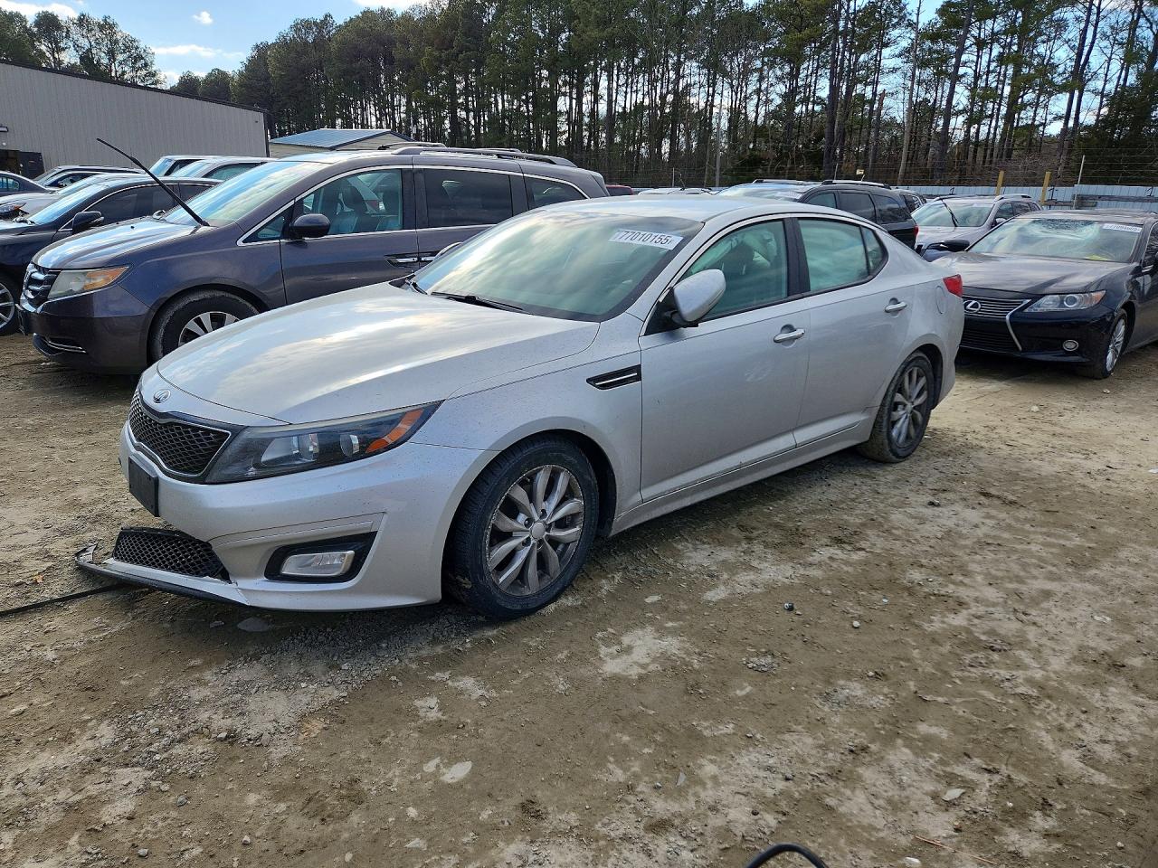 Salvage Kia Optima Image