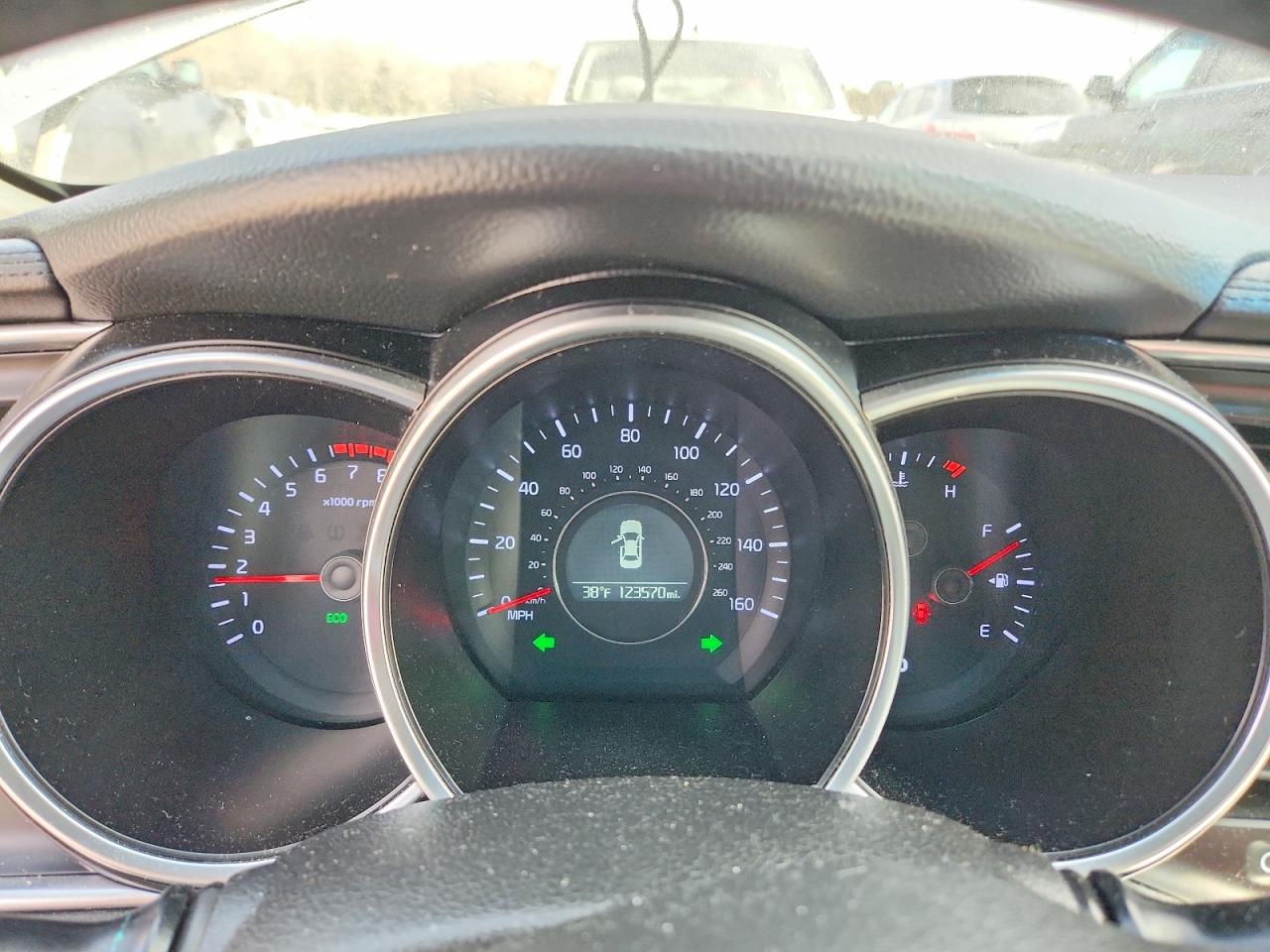 Kia Optima Ex