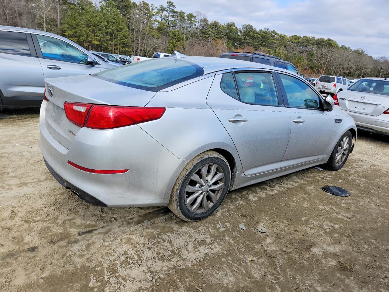 Kia Optima Ex