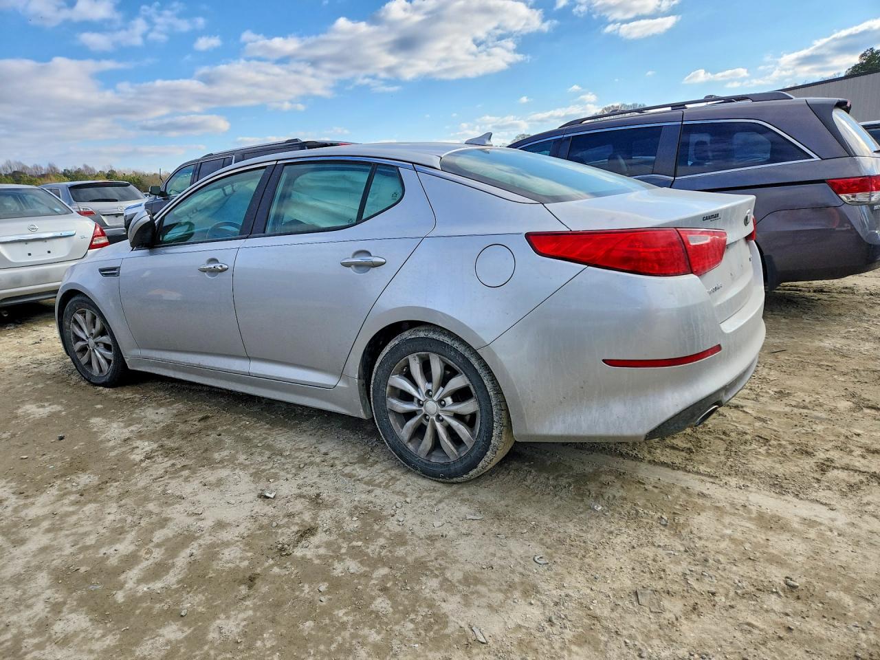 Kia Optima Ex