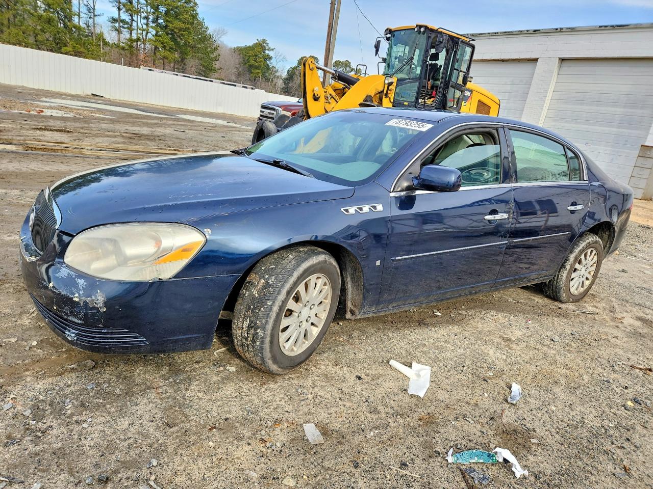 Salvage Buick Lucerne Image