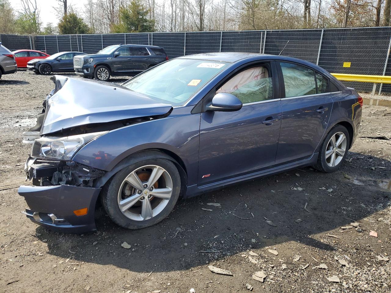 Salvage Chevrolet Cruze Image