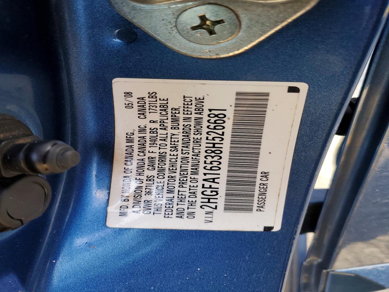 Honda Civic Lx
