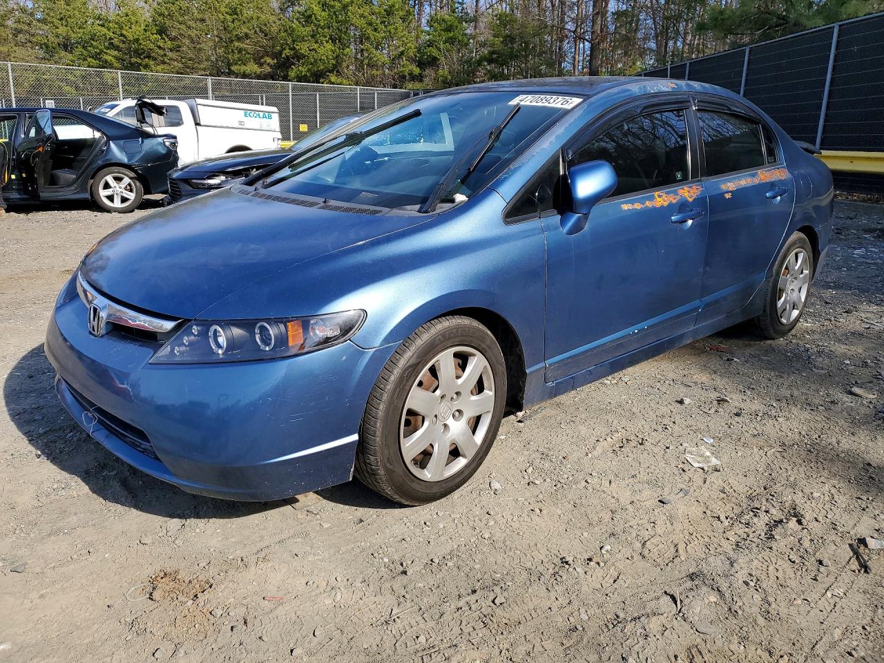 Salvage Honda Civic Image