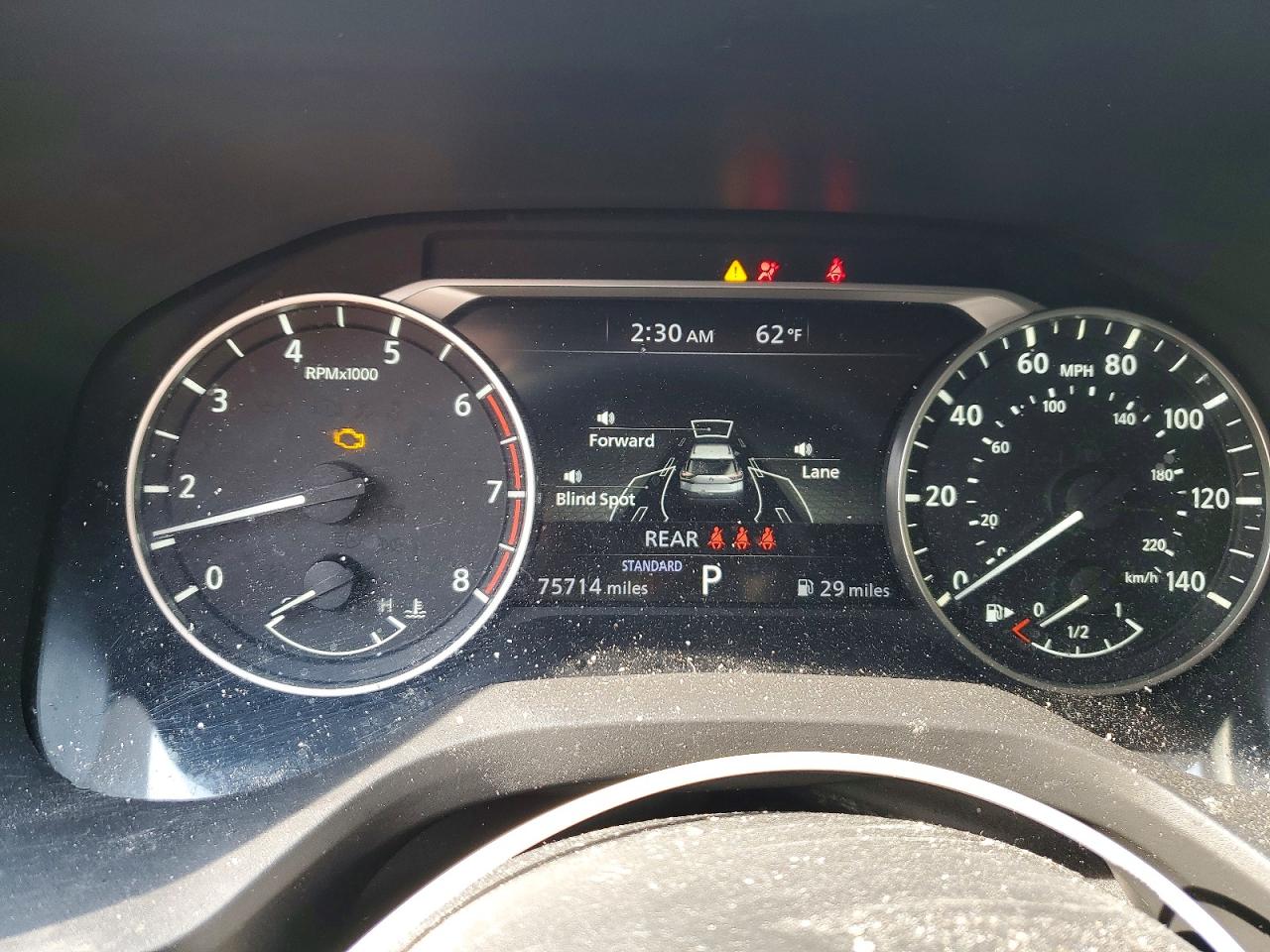 Nissan Rogue S