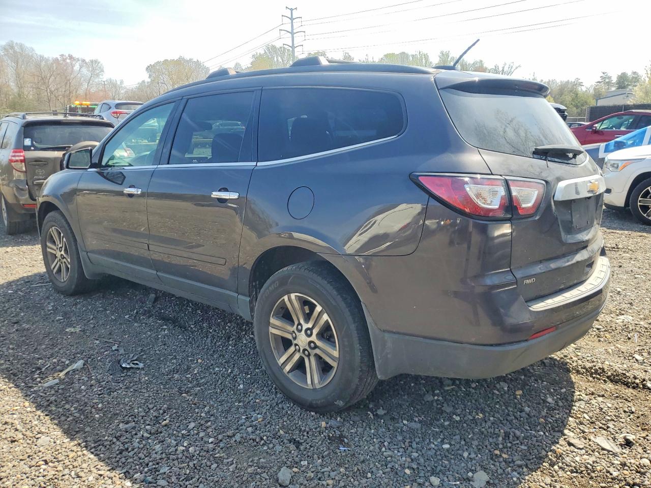 Chevrolet Traverse Lt