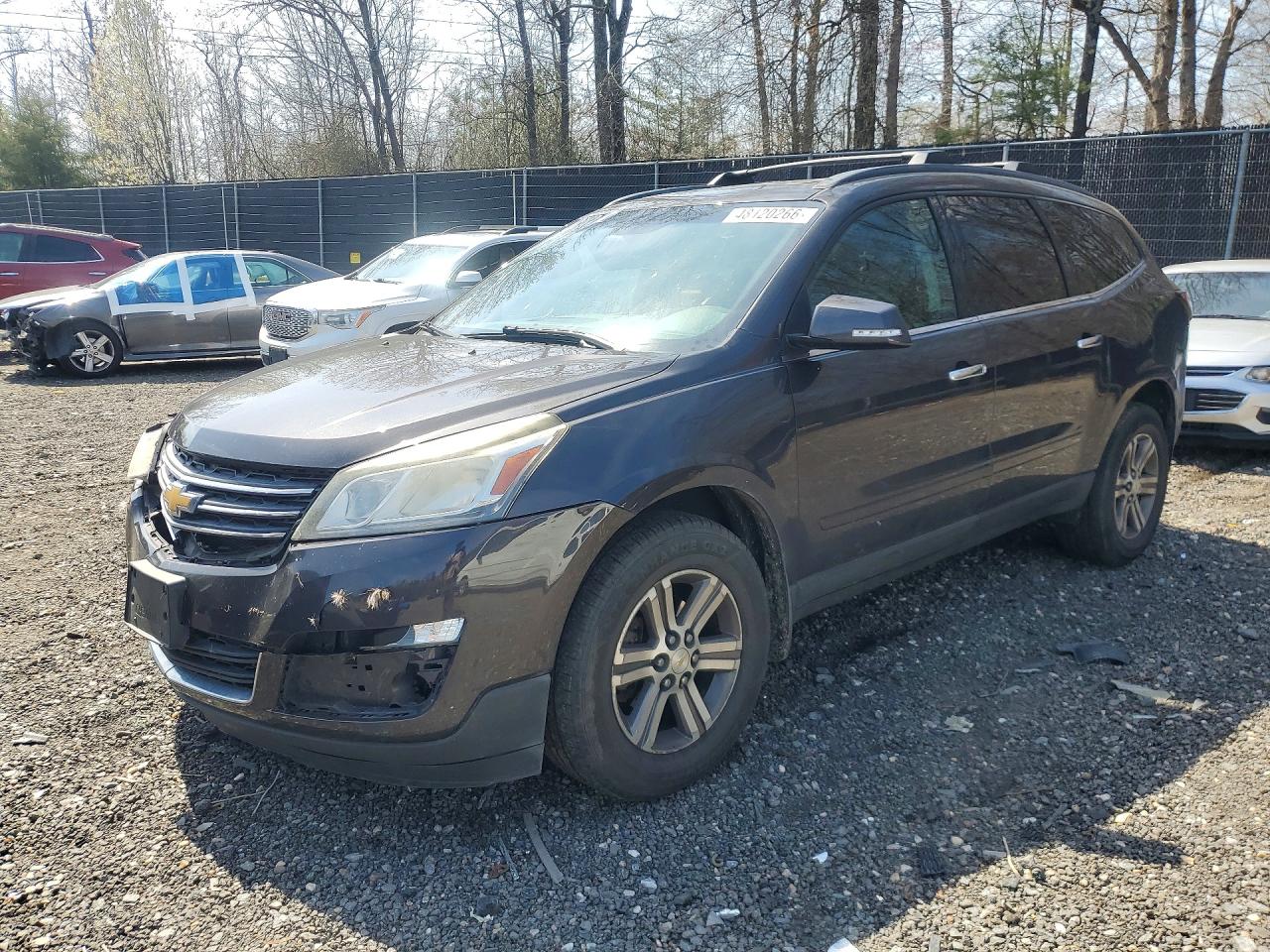 Salvage Chevrolet Traverse Image