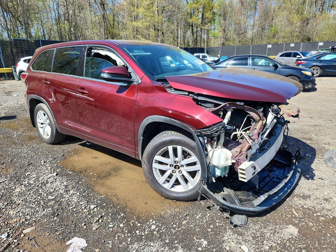 Toyota Highlander Le