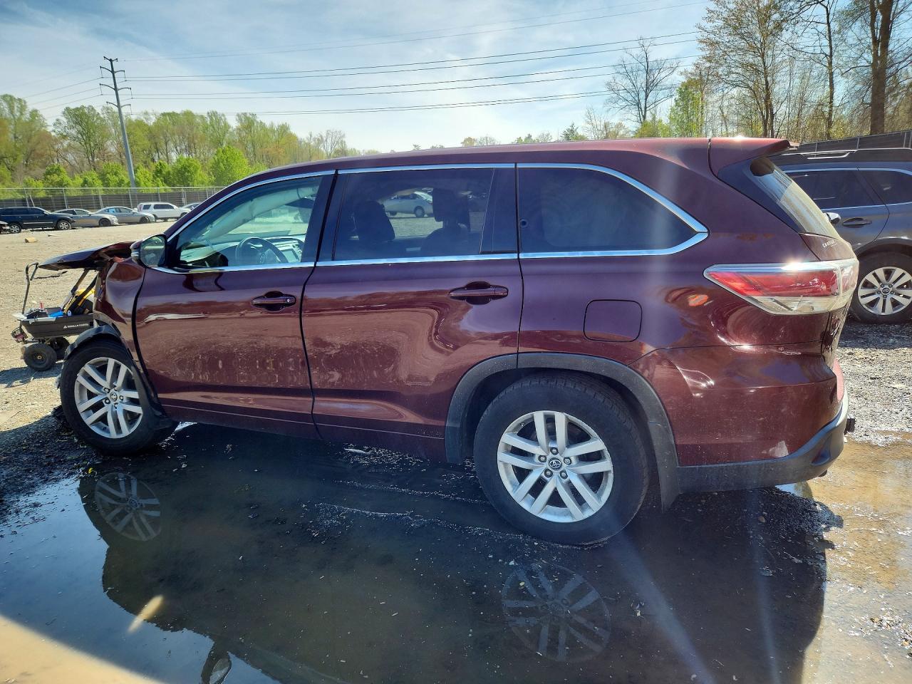 Toyota Highlander Le