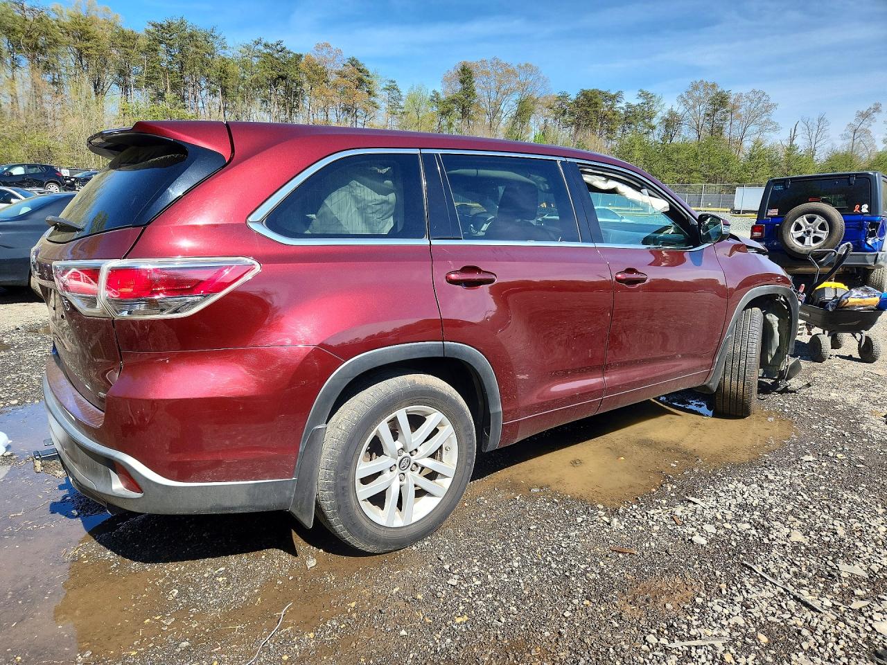Toyota Highlander Le
