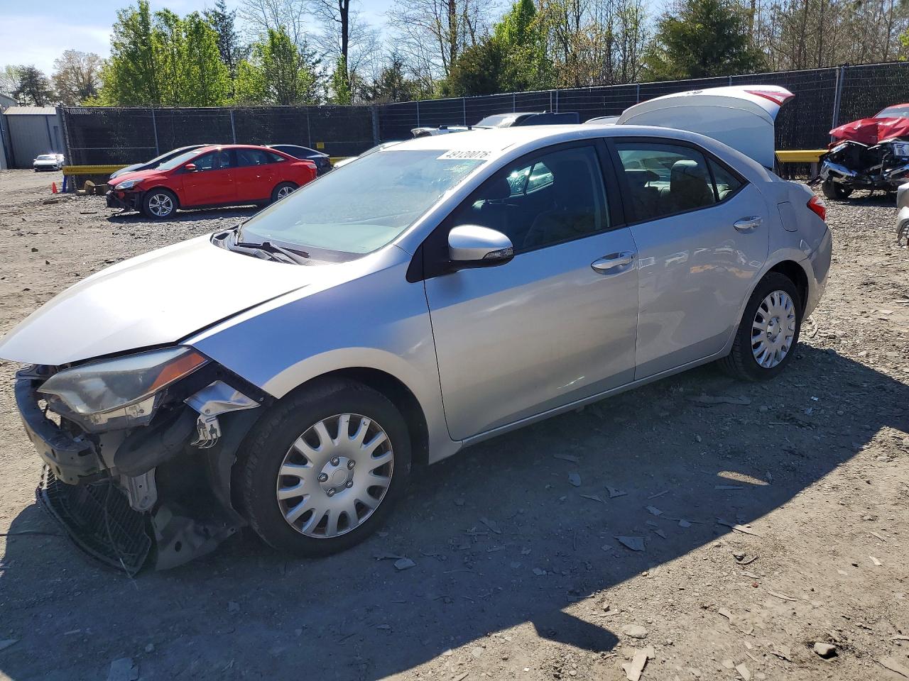 Salvage Toyota Corolla Image