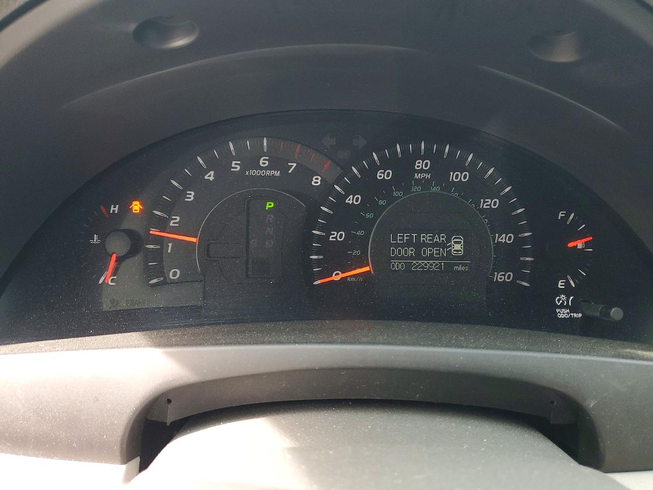Toyota Camry Xle V6