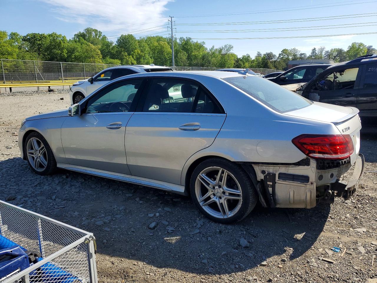 Mercedes-Benz E-Class 350 4matic