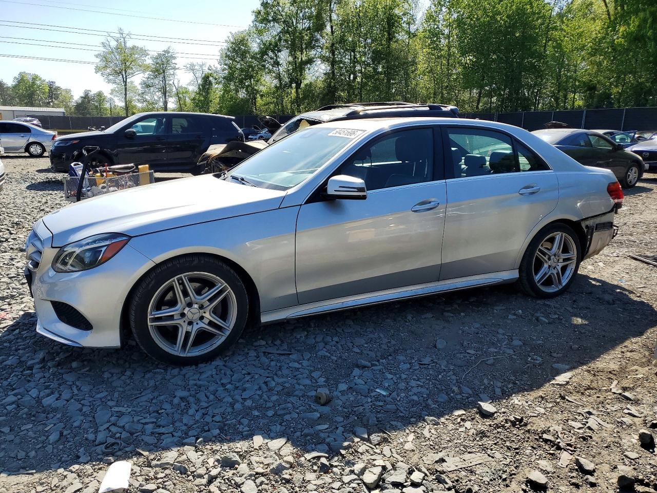 Salvage Mercedes-Benz E-Class Image