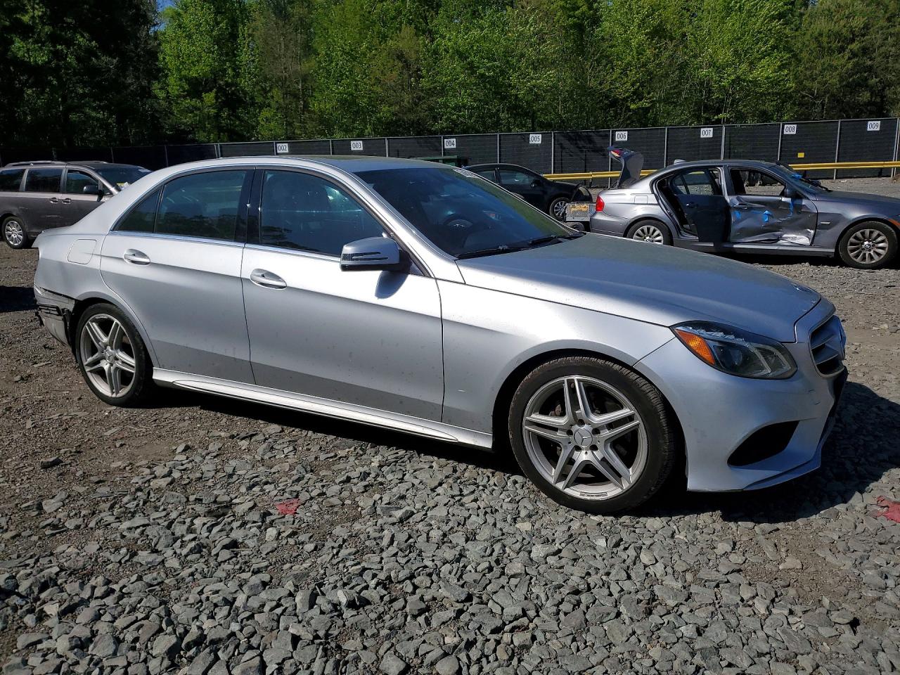 Mercedes-Benz E-Class 350 4matic