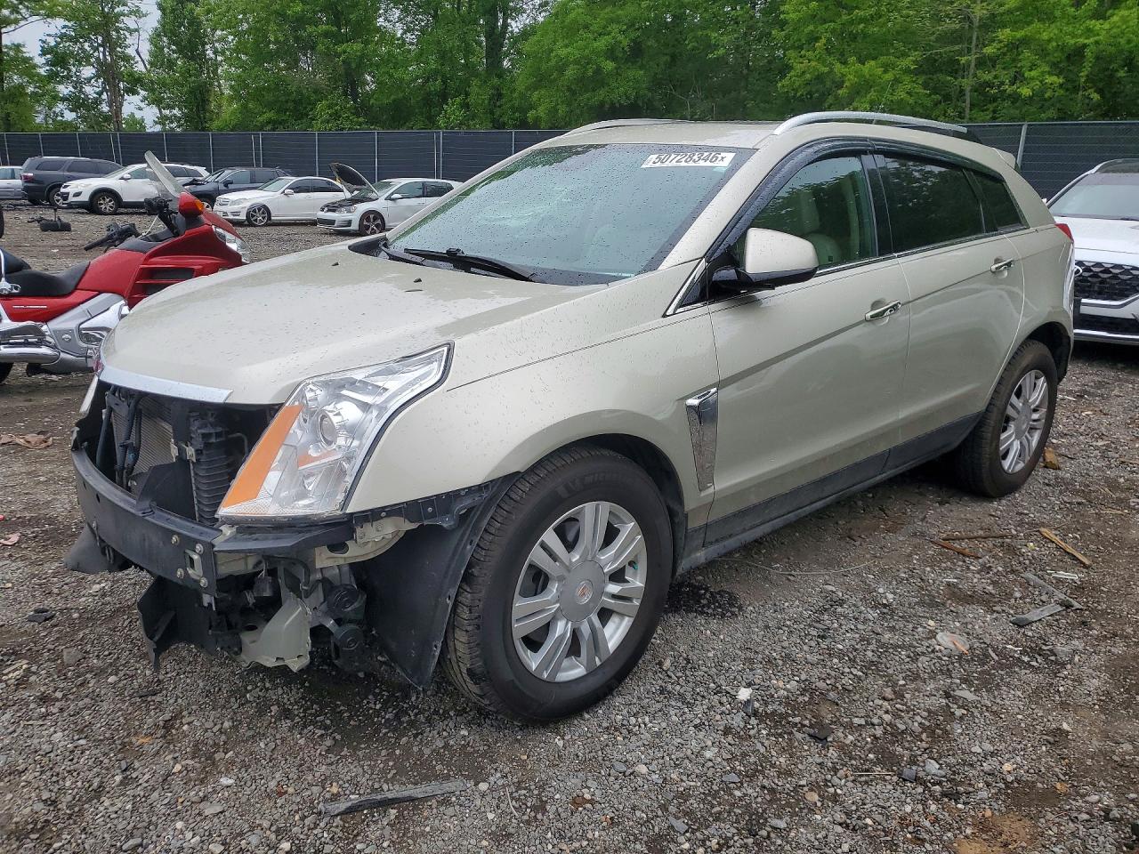 Salvage Cadillac SRX Image