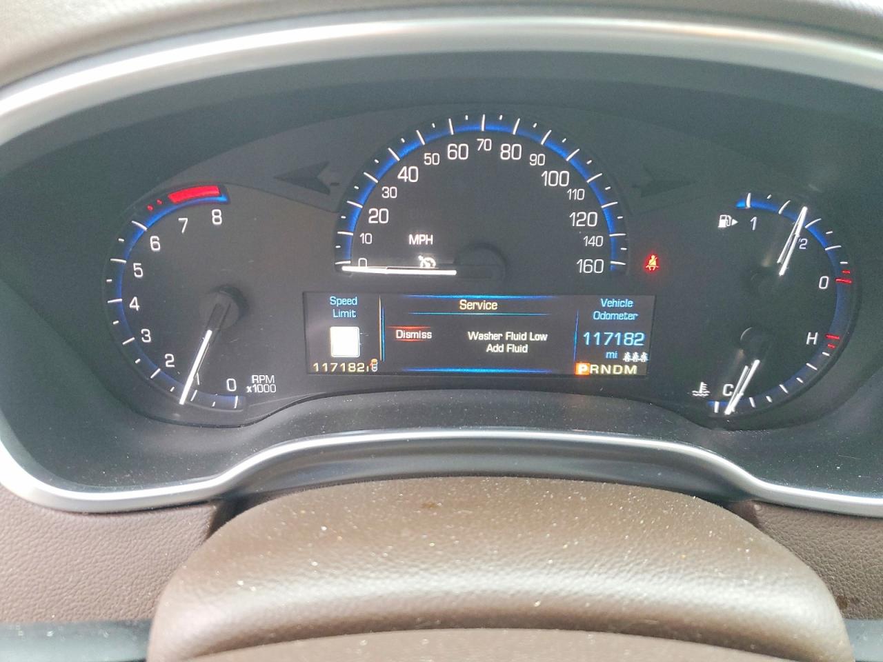 Cadillac SRX Luxury Collection