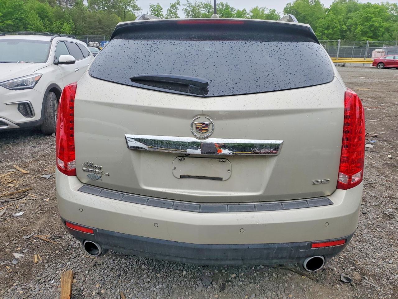 Cadillac SRX Luxury Collection
