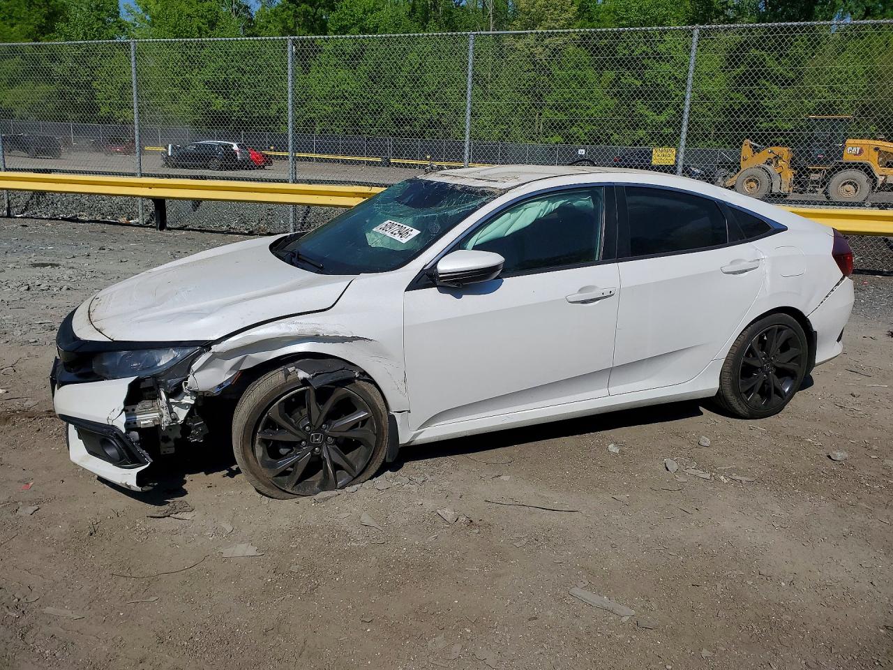 Salvage Honda Civic Image