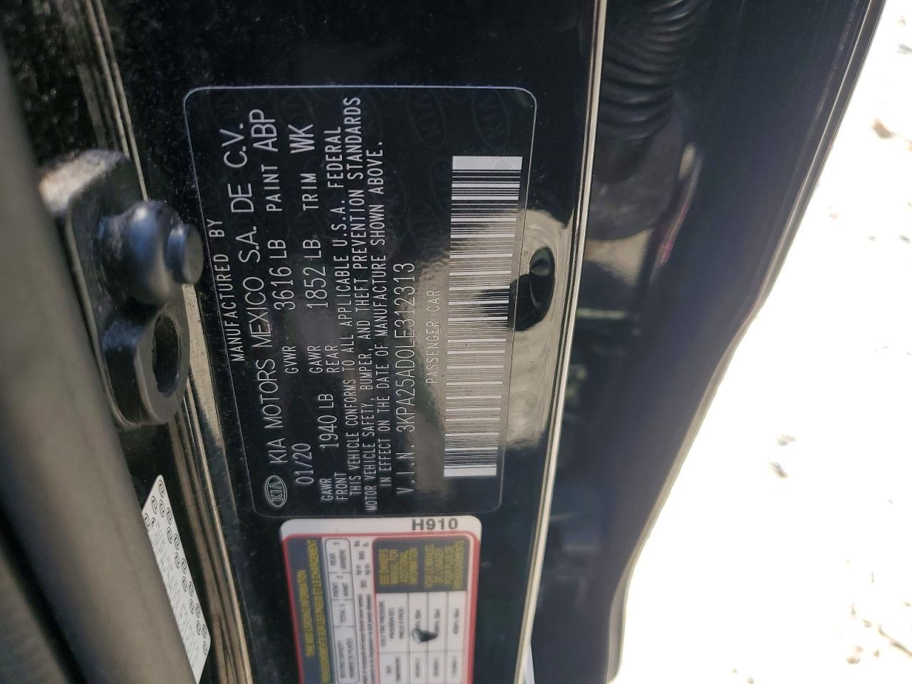 Kia Rio S