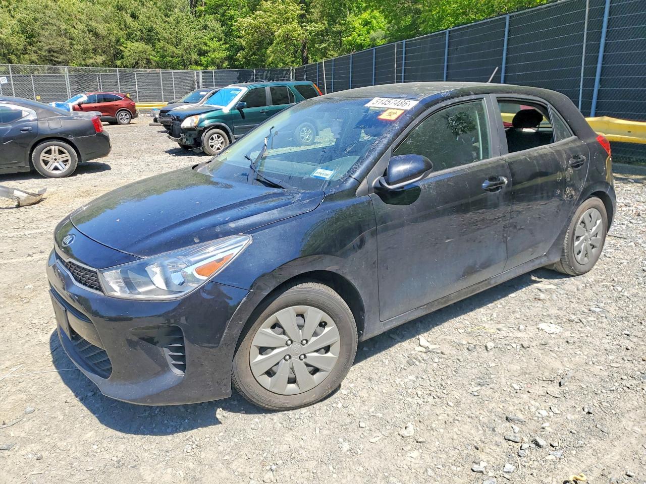 Salvage Kia Rio Image