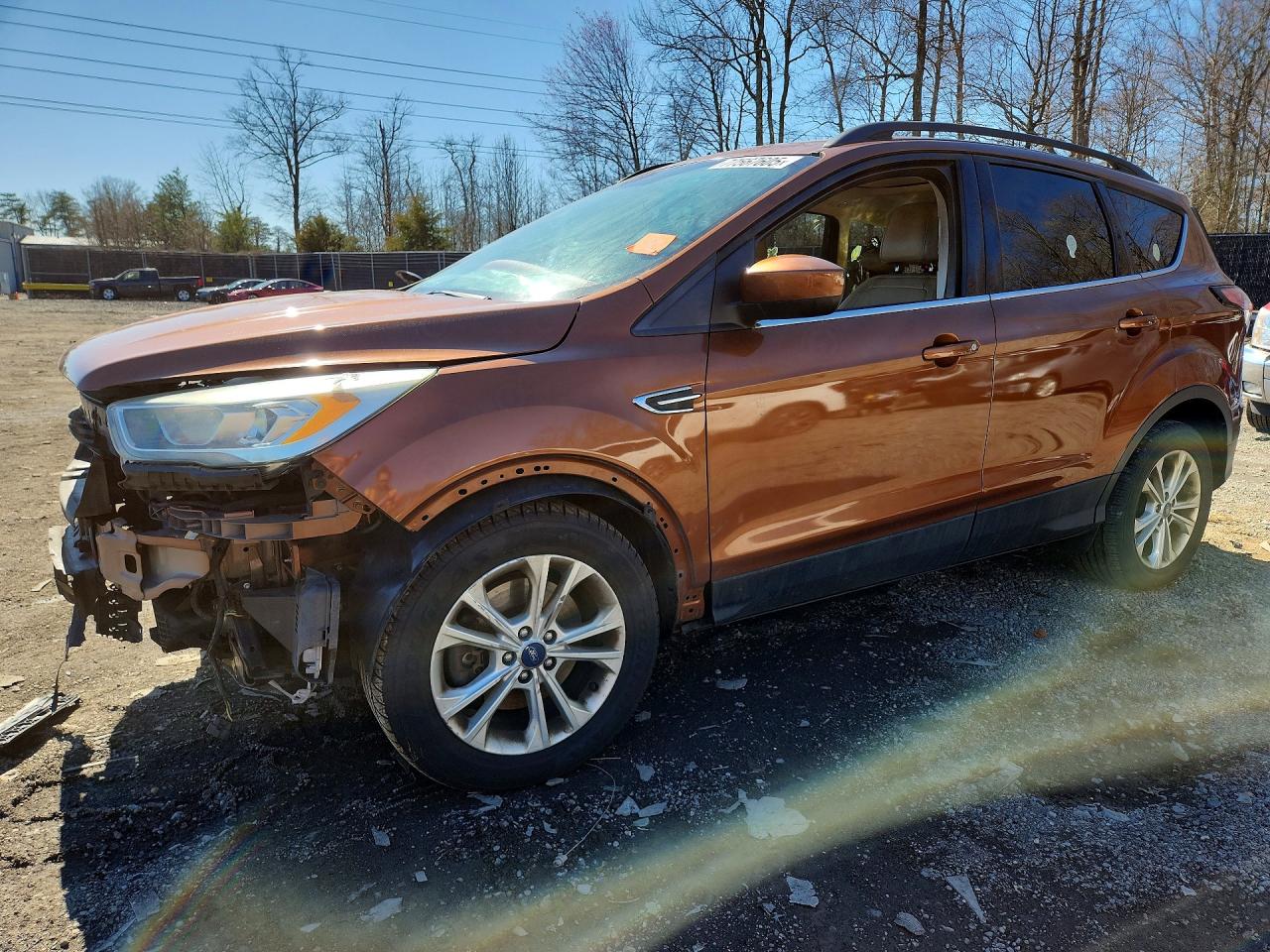 Salvage Ford Escape Image