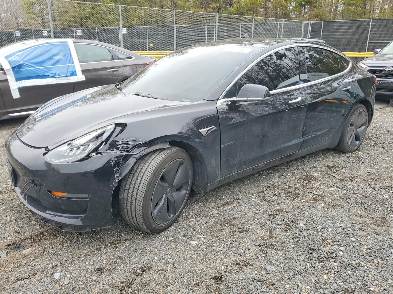 Salvage Tesla Model 3 Image