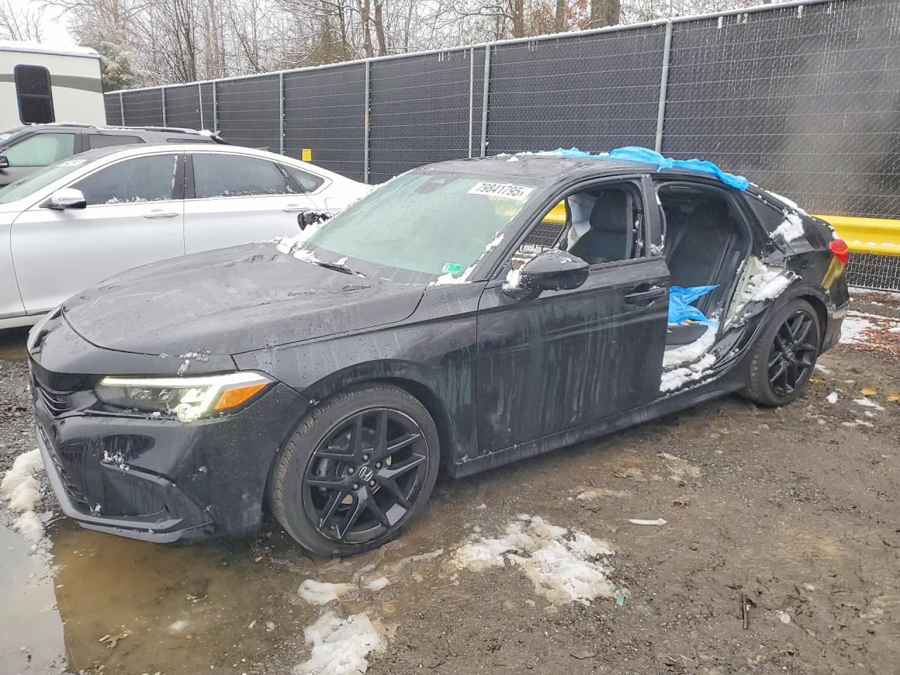 Salvage Honda Civic Image