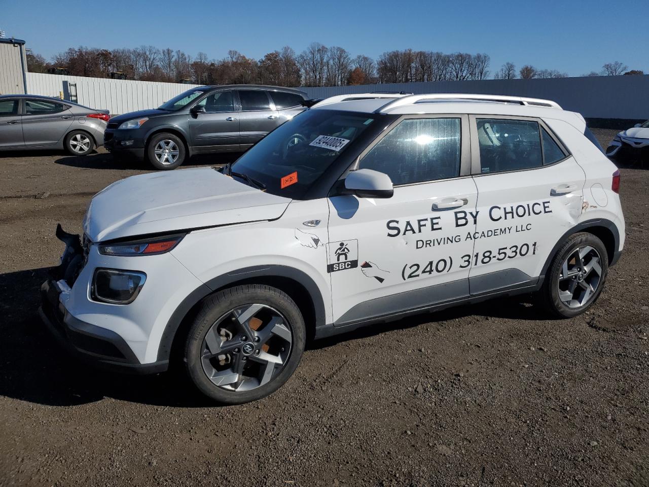 Salvage Hyundai VENUE Image