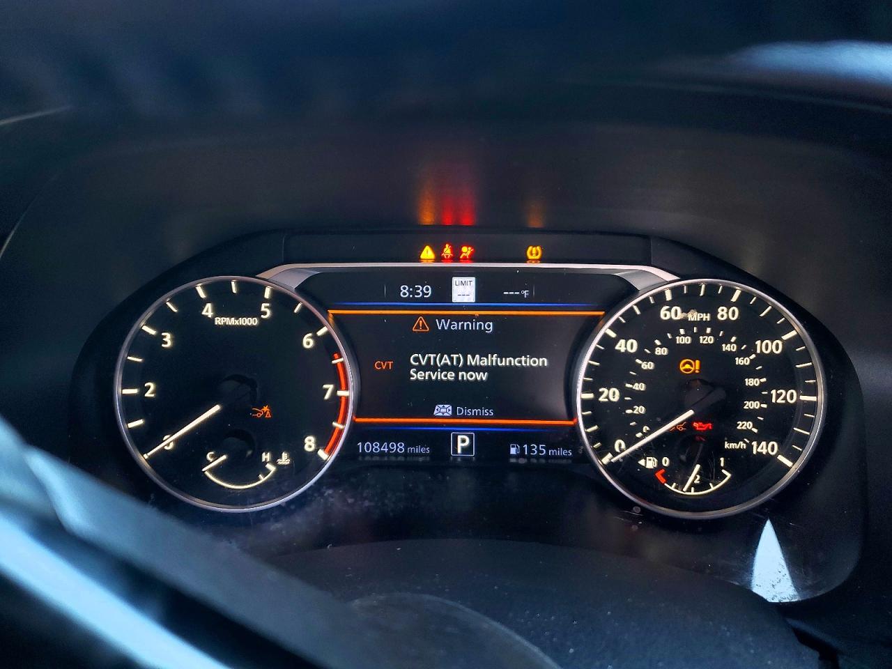 Nissan Altima 2.5 Sl
