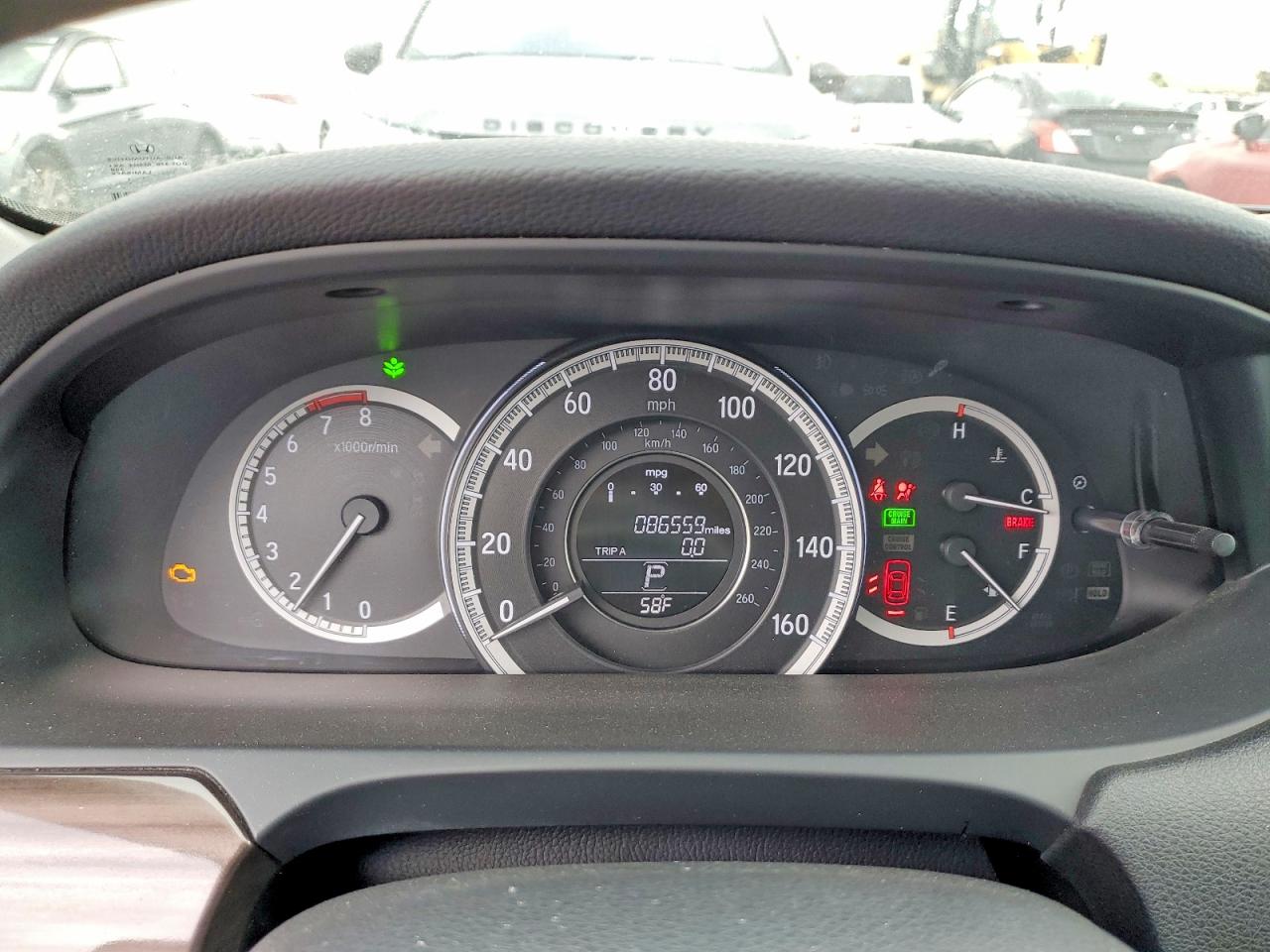 Honda Accord Ex