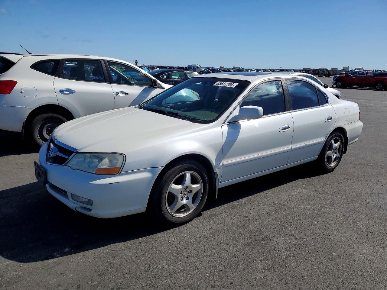 Salvage Acura TL Image