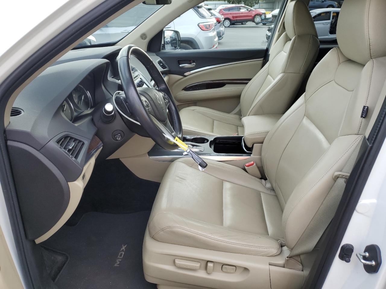 Acura MDX Technology