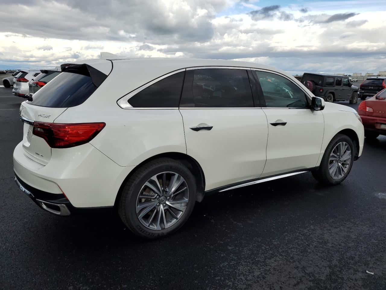 Acura MDX Technology
